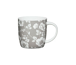 KitchenCraft - Barrel Mug White Flower