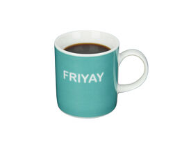 KitchenCraft 'Friyay' Espresso Cup