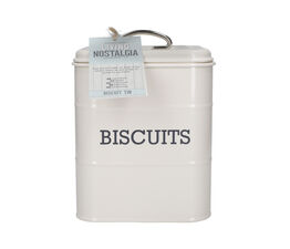 Living Nostalgia - Vintage Biscuit Tin Cream
