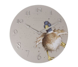Wrendale Designs Clock - Duck