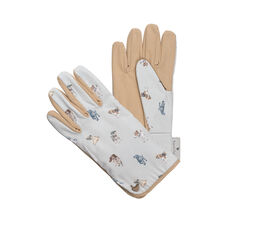 Wrendale Designs Garden Gloves - Dog Blooming with Love