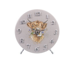 Wrendale Designs Mantel Clock - Daisy Coo