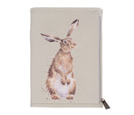 Wrendale Designs Notebok Wallet - Hare