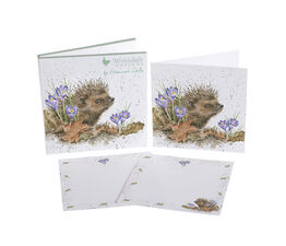 Wrendale Designs Notecard Pack - New Beginnings Hedgehog