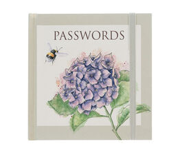 Wrendale Designs Password Book - Busy Bee