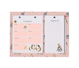Wrendale Designs Meal Planner and Shopping List