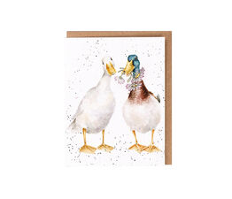 Wrendale Designs Seed Card - Not a Daisy Goes By Duck