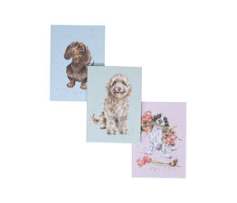 Wrendale Designs Notebooks - A Dog's Life (Set of 3)