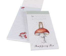 Wrendale Designs Shopping Pad - Mouse He's a Fungi