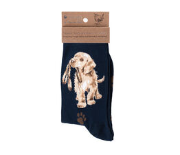 Wrendale Designs Socks - Dog Hopeful