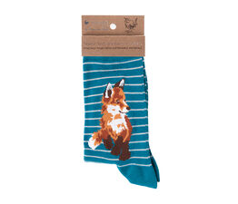 Wrendale Designs Socks - Fox Born to be Wild