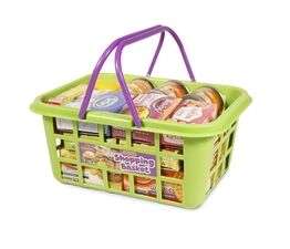 Casdon - Little Shopper - Shopping Basket with Food - 628