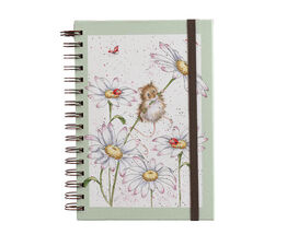 Wrendale Designs Spiral Bound Notebook - Ooops a Daisy