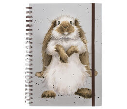 Wrendale Designs Spiral Bound Notebook - Rabbit