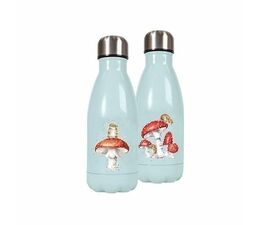 Wrendale Designs Water Bottle - Mouse Fun-gi (260ml)