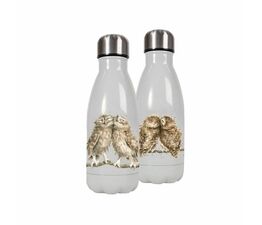 Wrendale Designs Water Bottle - Owl Anniversary (260ml)