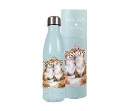 Wrendale Designs Water Bottle - Foxes (500ml)