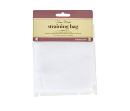 KitchenCraft - Home Made Straining Bag Polyester 30cm
