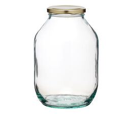 KitchenCraft - Home Made Traditional Glass Pickling Jar 2.25 Litre