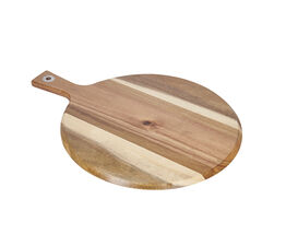 Natural Elements - Acacia Wood Round Serving Paddle