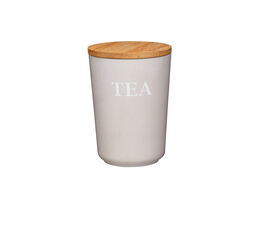 Natural Elements - Eco-Friendly Bamboo Fibre Storage Tea Canister