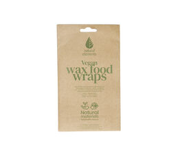 Natural Elements - Eco-Friendly Vegan Wax Food Wraps