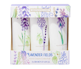 Heathcote & Ivory - Lavender Fields Hand Cream Collection 3 x 30ml