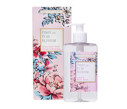 Heathcote & Ivory - Pinks & Pear Blossom Hand & Body Wash 250ml