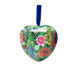 Heathcote & Ivory - Sunshine Served Scented Soap in Heart Shaped Tin 90g