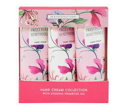 Heathcote & Ivory - Sweet Pea & Honeysuckle Hand Cream Collection