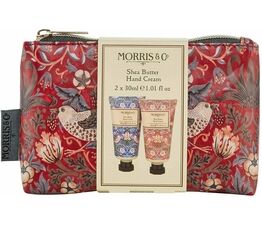 Morris & Co. - Strawberry Thief Hand Care Bag