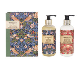 Morris & Co. - Strawberry Thief Hand Wash & Hand Lotion Duo