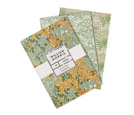 William Morris at Home - Useful & Beautiful A5 Notebooks Set of 3