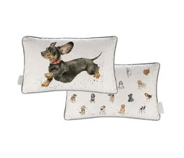 Wrendale Designs - That Friday Feeling Dog Cushion 50cm x 30cm