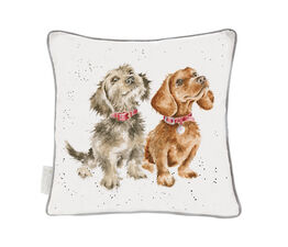 Wrendale Designs - Treat Time Dogs  Square Cushion 40cm