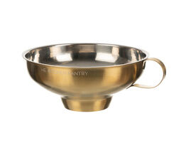 Kitchen Pantry Brass Jam Funnel