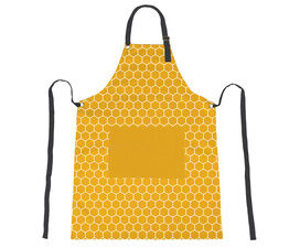 Kitchen Pantry Made with Love Apron with Pocket - 100% Cotton