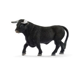 Schleich Black Bull Figure - 13875