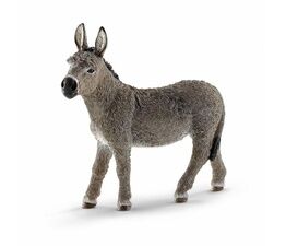 Schleich Donkey Figure - 13772-1