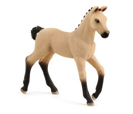 Schleich Hannoverian Foal, Red Dun Figure