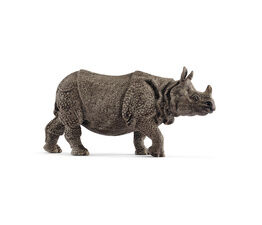 Schleich Indian Rhinoceros Figure - 14816