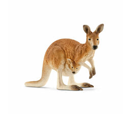 Schleich Kangaroo Figure - 14756