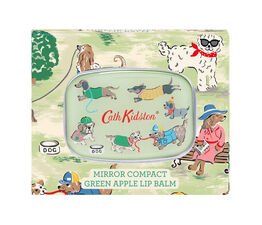 Cath Kidston - Park Dogs Compact Mirror Lip Balm