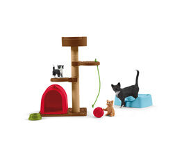 Schleich Playtime For Cute Cats - 42501