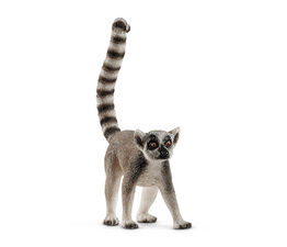 Schleich Ring-Tailed Lemur Figure