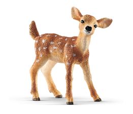 Schleich - White Tailed Fawn Figure