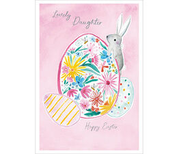 Easter Card - Decorative Eggs