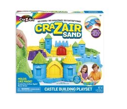 Character -   Cra-Z-Air - Sand Castle Building Playset - 19598