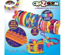 Cra-Z-Loom Make Your Own Bracelet Kit