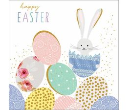 Easter Card - Happy Easter Bunny